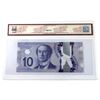 Image 2 : BC-70aA 2013 $10, Macklem-Carney, Single Note Replacement, FTC7236857, BCS GEM UNC66 Original