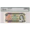 Image 1 : BC-50a 1969 Bank of Canada $20, Beattie-Rasminsky, Legacy CUNC64 PPQ