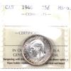 Image 1 : 25-cent 1940 ICCS MS65. Gorgeous Lustre Coupled with Warm Caramel Hues