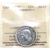 Image 1 : 25-cent 1940 ICCS MS64