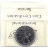 Image 2 : 25-cent 1973 Small Bust ICCS MS66