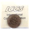 Image 2 : 1-cent 1897 ICCS MS64 Red. Bright Flame Red Coin