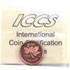 Image 2 : 1-cent 2008 Non-Magnetic ICCS PF67 Red Ultra Heavy Cameo