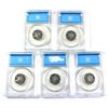 Image 2 : 5-cent 1985 PF69, 1986 PF70, 1987 PF70, 1988 PF69, & 1989 PF69 CCCS Ultra Heavy Cameo. 5pcs.