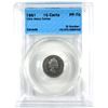 Image 1 : 10-cent 1991 CCCS PF70 Ultra Heavy Cameo