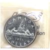 Image 2 : Silver $1 1955 ICCS MS60