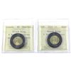 Image 1 : $2 2022 Black Ring-A Solemn Tribute PCCS (Professional Coin Certification System) MS64 & Gem UNC. 2p