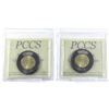 Image 2 : $2 2022 Black Ring-A Solemn Tribute PCCS (Professional Coin Certification System) MS64 & Gem UNC. 2p