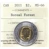 Image 1 : $2 2011 Boreal Forest ICCS MS66