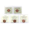 Image 2 : 1-cent 1978-1979 Varieties PCCS (Professional Coin Certification System) or ICCS Certified MS65 Red.