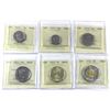 Image 1 : Full Run 2022 PCCS (Professional Coin Certification System) MS66. 6pcs.