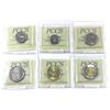 Image 2 : Full Run 2022 PCCS (Professional Coin Certification System) MS66. 6pcs.