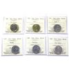 Image 1 : Test Token ND (2018) R&D Set ICCS MS65 to MS66. 6pcs.