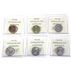 Image 2 : Test Token ND (2018) R&D Set ICCS MS65 to MS66. 6pcs.