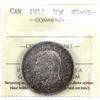 Image 1 : 50-cent 1952 ICCS MS65. Natural Coin with Deep Hues of Indigo, Green, & Gold