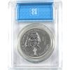 Image 2 : France Silver 2004 1/4 Euro Samuel de Champlain CCCS SP67