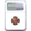 Image 2 : USA 2019-W Penny First "W" Uncirculated Cent NGC MS69 Red *First Releases*