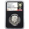 Image 1 : USA 2020 Clad Kennedy Half Dollar Official Mint Set Issue NGC PF70 Ultra Cameo