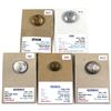 Image 1 : Lot of 5x Assorted World Buttons. Includes Spain Royal Navy Uniform, Ireland Post Eire Uniform, Norw
