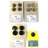 Image 1 : Lot of 13x Great Britain Railway Service Uniform Buttons. Includes 1844-1923 Midland Railway 20mm, 4