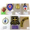 Image 1 : Lot of 7x Assorted World Insignias. Includes Spain Traffic Control Division Police Force, Indonesia 