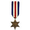 Image 1 : WWII The France and Germany Star Medal with Ribbon