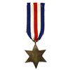 Image 2 : WWII The France and Germany Star Medal with Ribbon
