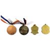 Image 2 : Lot of 4x 1946-1948 Waterloo Music Festival Medals. Two with original ribbons. Includes 1946, 1947, 