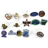 Image 1 : 15x Enameled Pins from Different Places, Mostly In Ontario. See image for variety.