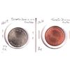 Image 2 : Lot of 2x ND Toronto Dominion Centre Observation Gallery Tokens. Includes: Child, & Adult. 2pcs.