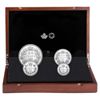 Image 1 : *2020 Canada's First National Coinage 4-coin Fine Silver Set in Deluxe Display Case (Tax Exempt)