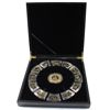 Image 1 : *Chinese Lunar Calendar 13-piece 24k Gold-plated Copper Medallion Set