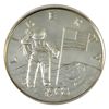 Image 1 : 1988 Young Astronaut Medal Program 'America in Space' 1 Troy Pound (12oz) .999 Fine