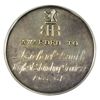 Image 1 : The Birks Medal Sterling Silver Medal Awarded to Michael Booth "Highest Standing Grade XI 1963-64"