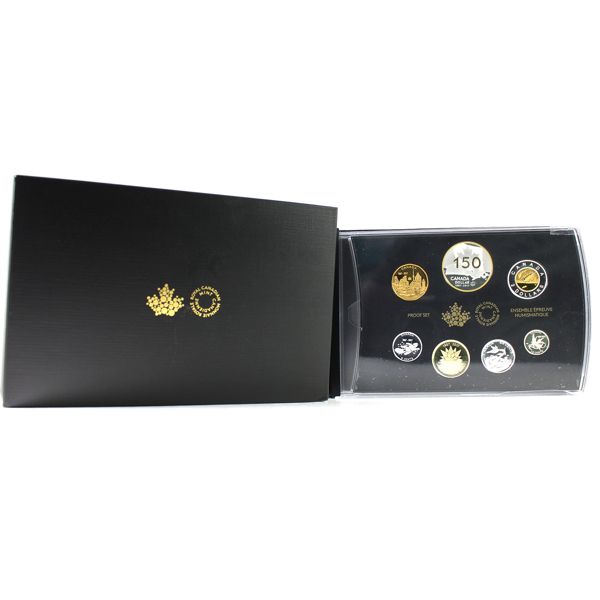 2017 Canada 150th Our Home & Native Land Spec. Ed. Fine Silver Proof Set with