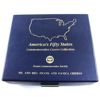 Image 2 : America's Fifty States Commemorative Covers Collection of 100 Stamps, 2 Per State Cover. 50pcs