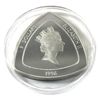 Image 3 : 1996 Bermuda Triangle $9 5oz .999 Fine Silver Triangular Shaped Coin in Original