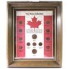 Image 1 : *Canadian Penny Collection 13-coin Set in Wooden Frame