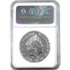 Image 2 : 2017 Great Britain 2oz Queen's Beasts - Griffin of Edward III NGC Certified Gem Uncirculated