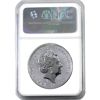 Image 2 : 2018 Great Britain 2oz Queen's Beasts - Unicorn of Scotland NGC Certified Gem Uncirculated