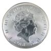 Image 2 : 2018 Great Britain 10oz Queen's Beasts - Griffin of Edward .9999 Fine Silver Coin (Tax Exempt)