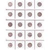 Image 1 : Estate Lot of 50x 1872-1952 Canada 25-cent in Varying Grades with Some Dates Missing. 50pcs
