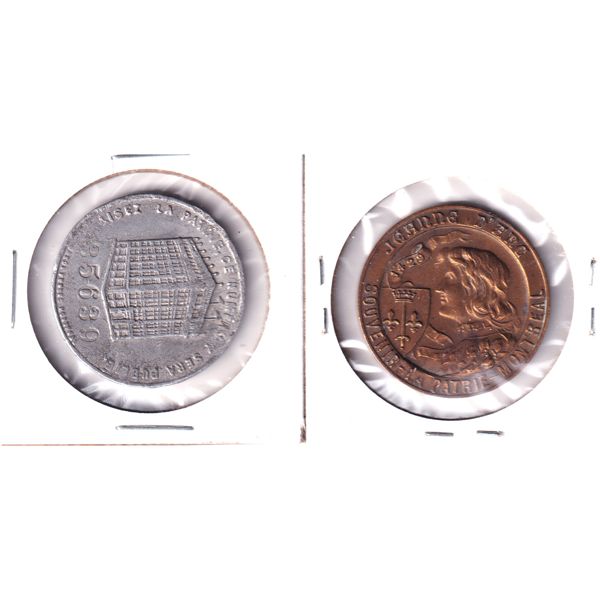 CanadaMontreal QC ND, La Patrie (c. 19161918) Jeanne D'Arc Promotional