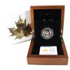 Image 1 : 2019 $15 Golden Maple Leaf, Fine & Sterling Silver with Gold Plating. Master's Club Exclusive!