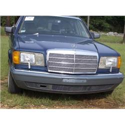 1986 MERCEDES 420 SEL