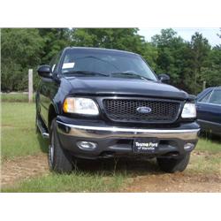 2003 FORD F150 SUPER CREW 4X4