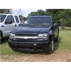 2002 CHEVROLET TRAIL BLAZER