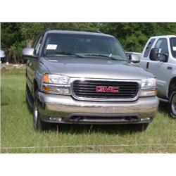 2001 GMC YUKON 4X4