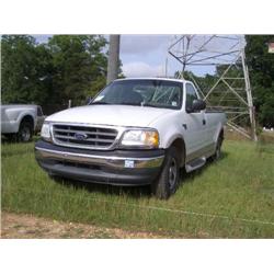 2000 FORD F150 PICKUP