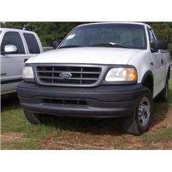 2000 FORD F150 4X4 PICKUP
